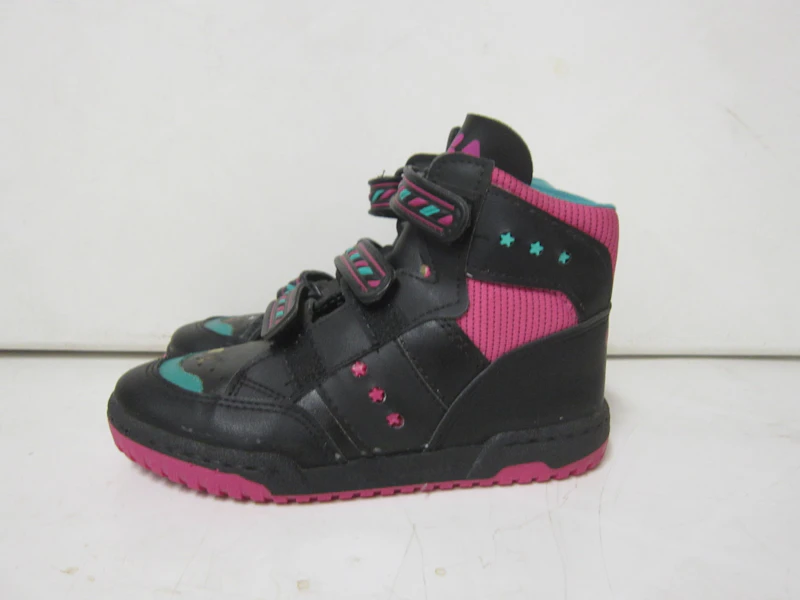 Trekkingschuhe Geka schwarz/pink/grau Gr.30