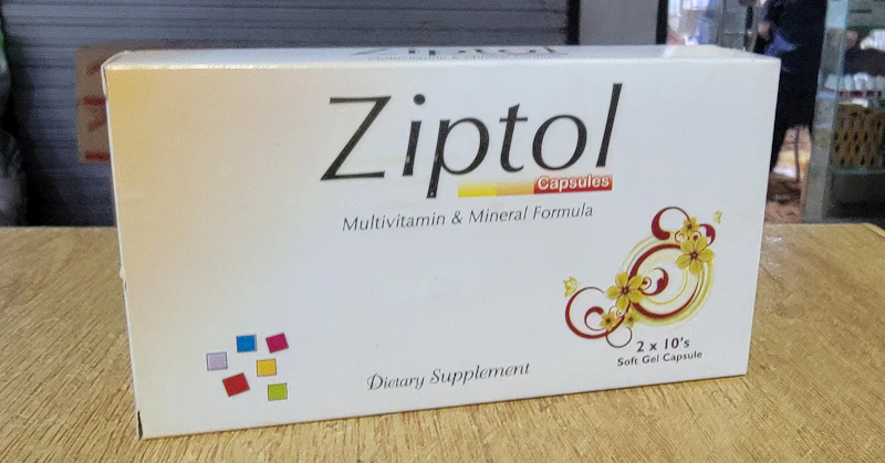 Ziptol capsule 