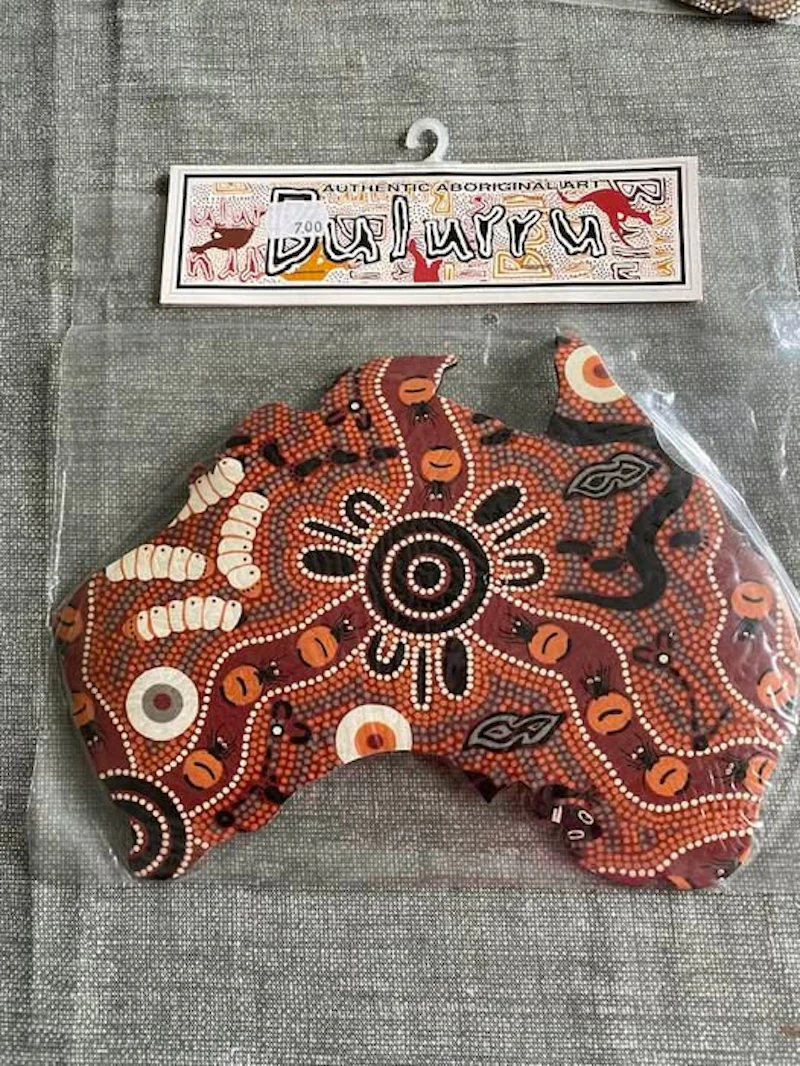 Mousepad Aboriginalart