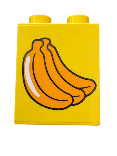 Motivstein Banane