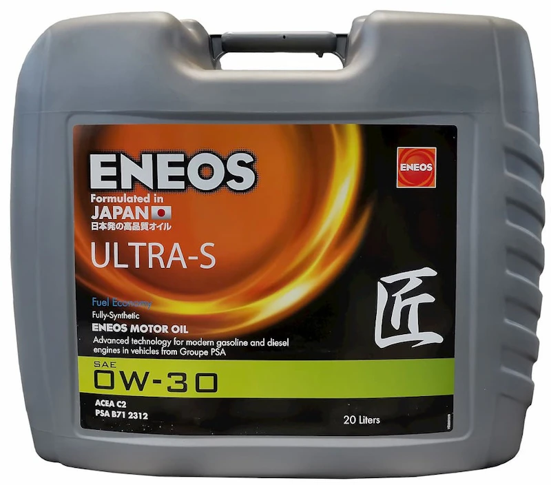 ENEOS ULTRA-S 0W-30 - 20L