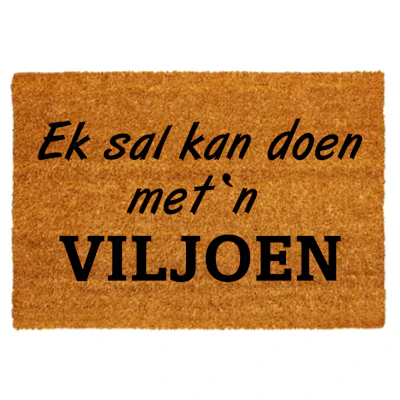Viljoen doormat