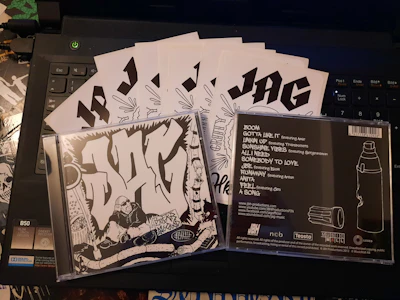 JAG - SO FAR NO GOOD [CD] [HELSINKI HIP HOP]