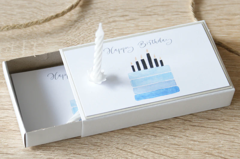 Geschenkverpackung für Geldgeschenke 