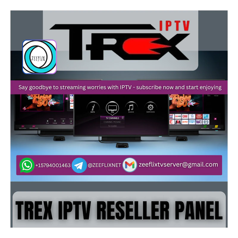 TREX IPTV SUBSCRIPTION 