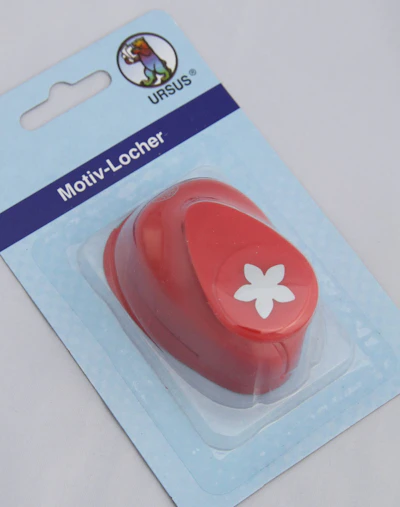 Motivstanzer klein "Sternblume"