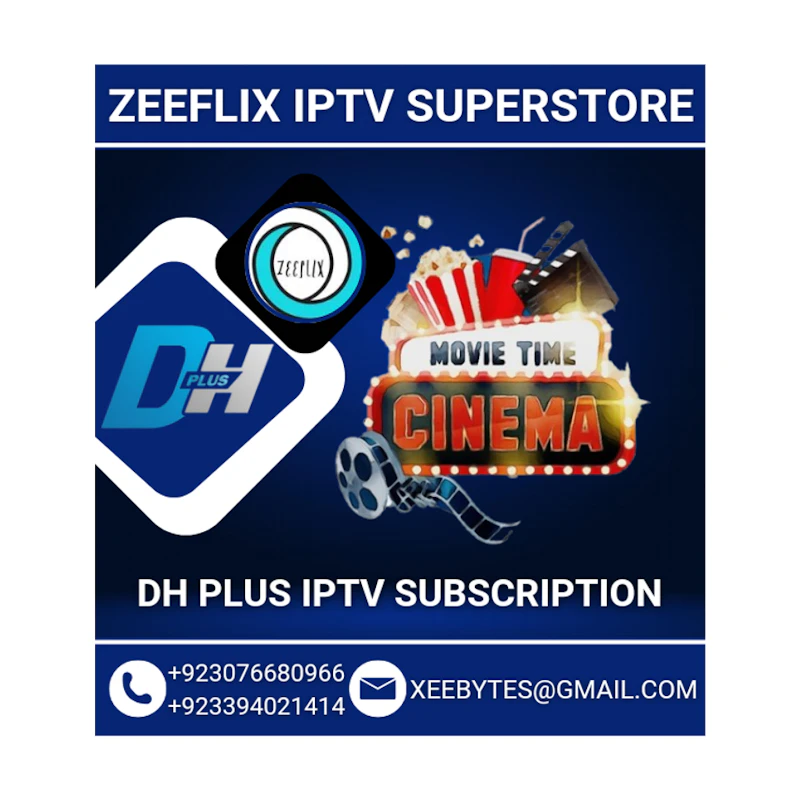 DH PLUS IPTV SUBSCRIPTION 