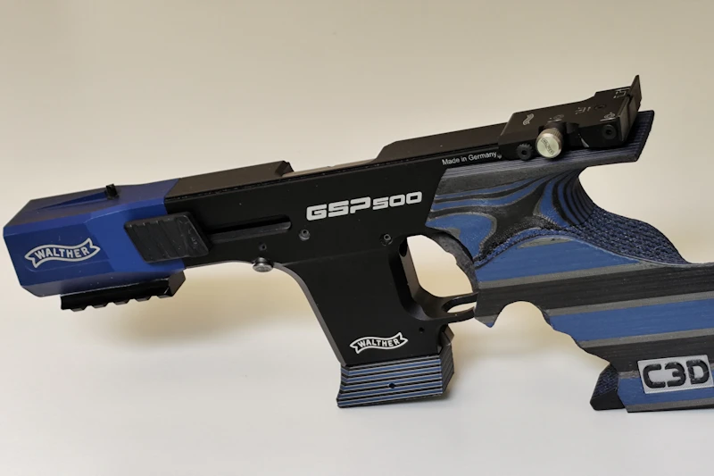 Magazinboden Walther GSP 500
