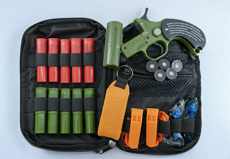 Kit de Sécurité Montagne Mer Randonnées Bivouac