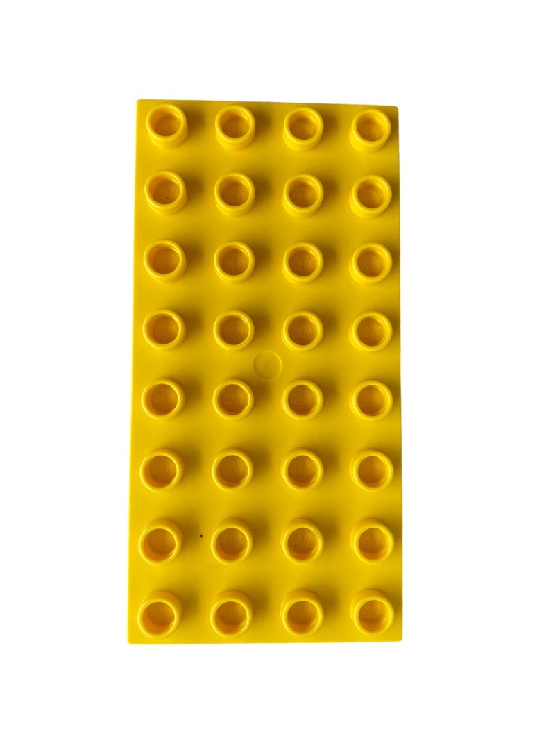 Bauplatte 4x8 Noppen in verschiedenen Farben