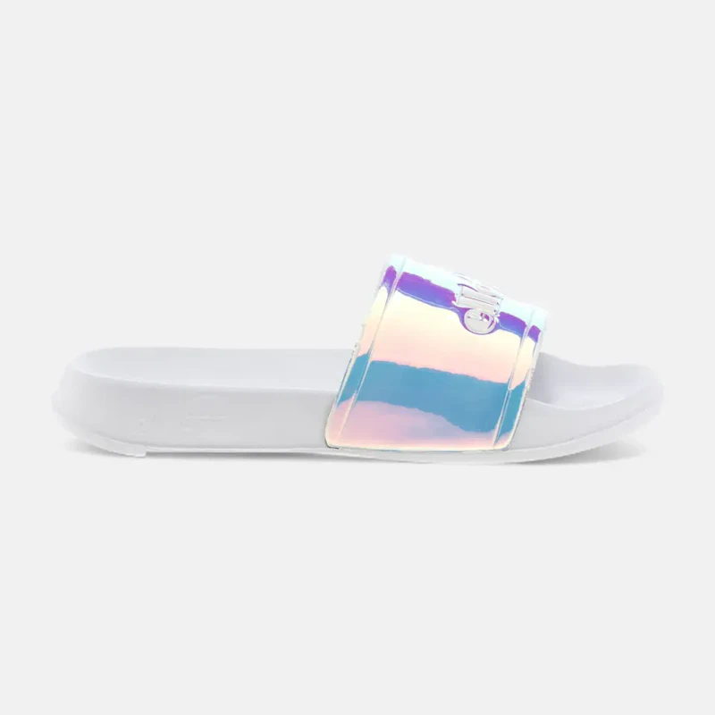 ELLESSE - CLAQUETTES ARGENT MULTICOLOR FEMME 