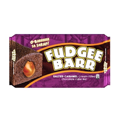 FUDGEE BARR SALTED CARAMEL (Yoyo Mart)