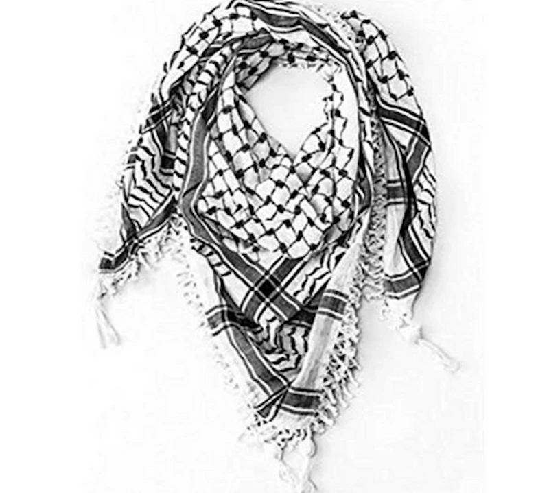 Palestinian keffiyeh made in Palestine