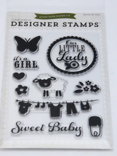 Stempelset "It´s a Girl"