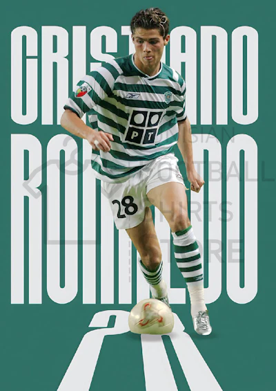 Poster - Cristiano Ronaldo Lisbon