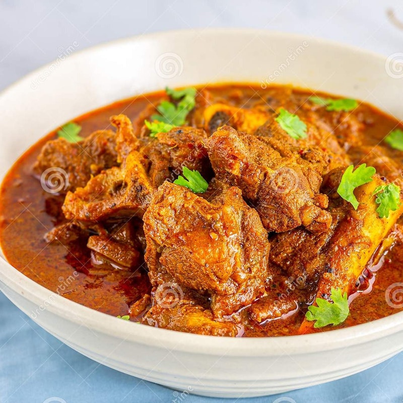 Mutton Curry (Nepalese Sagar)