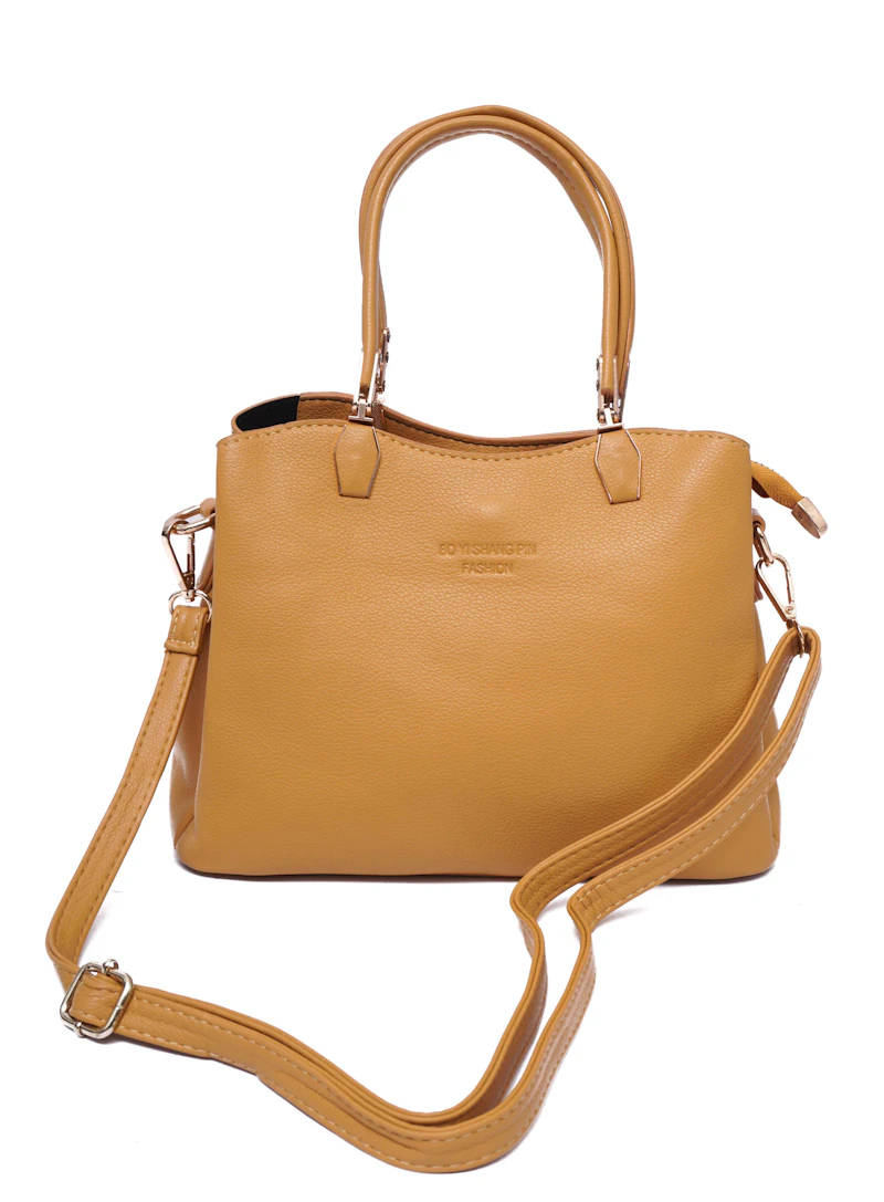 Synthetic Leather Ladies Handbag