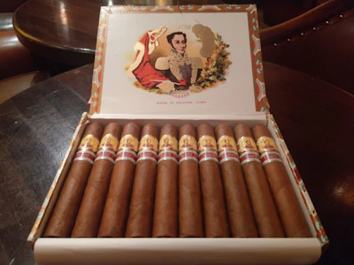 Bolivar Redentores Cigar (Ex. Brasil 2013)