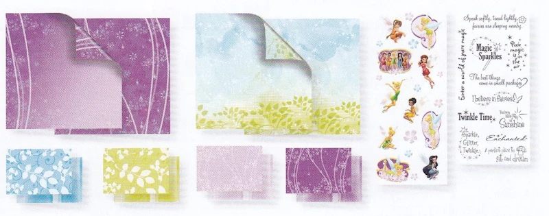 Creative Memories™ Disney Themenpäckchen "Feen"