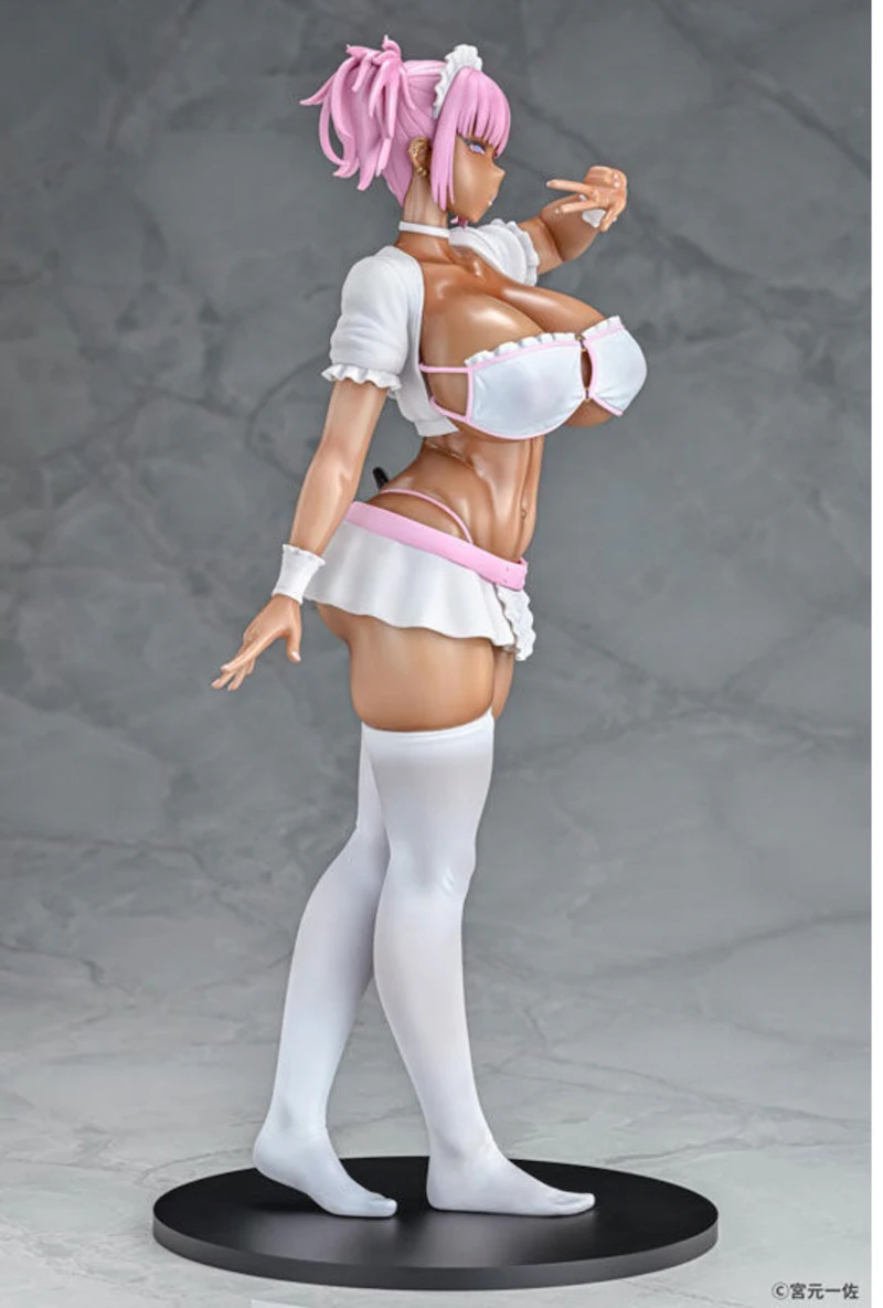 Kuro Gal Maid Inma, Goshu o Kuu. - Cocoa - 1/6 - Pink ver. (Q-six)