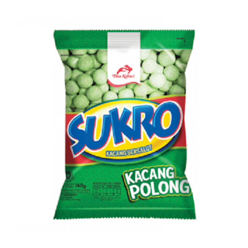 Sukro kacang bersalut polong fried coated peas (Indomarket)