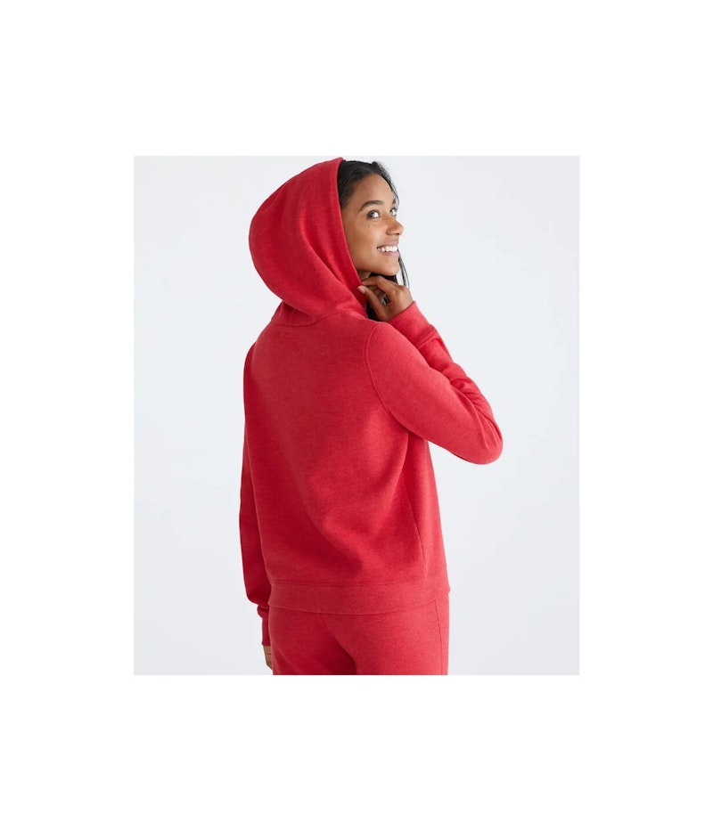 Aero Circle Pullover Hoodie Red