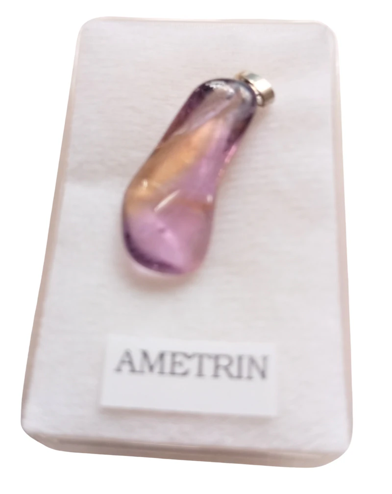 Edelsteinanhänger Ametrin