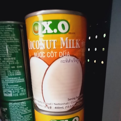 XO coconut milk (Namaste)