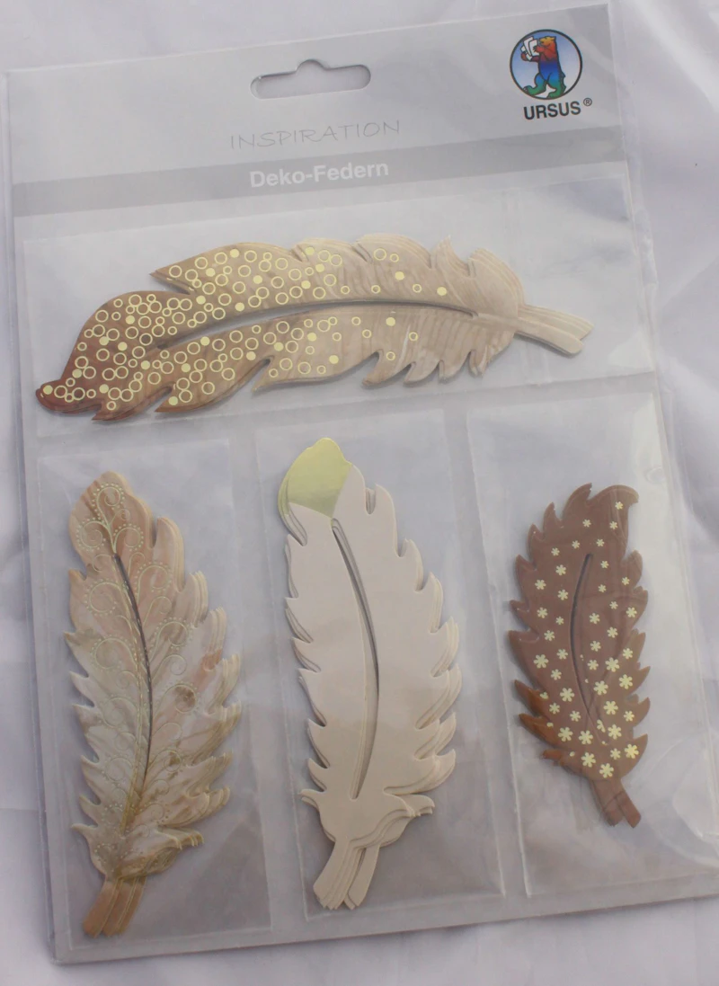 Deko - Set "Federn 2"
