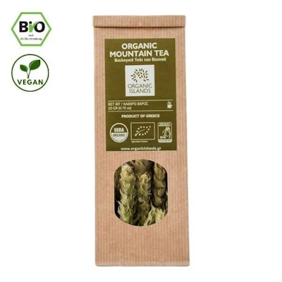 Organic Islands Griechischer BIO Bergtee (Sideritis scardica) 40g