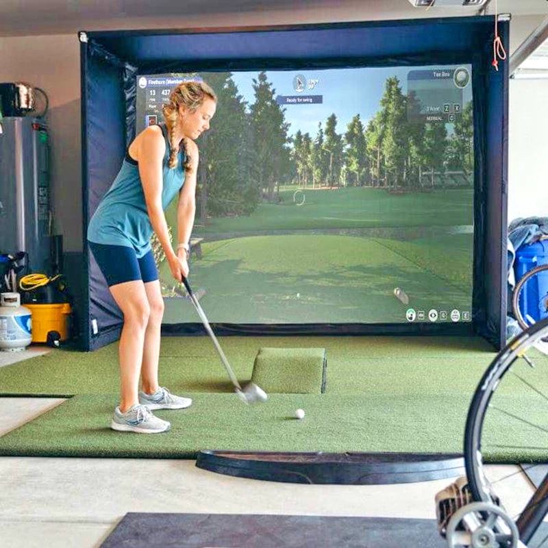 Swingbay Golf Simulator Screen & Enclosure