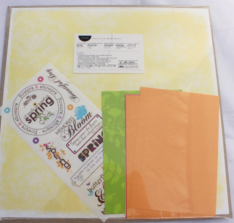 Creative Memories™ Themenpäckchen "Frühling"