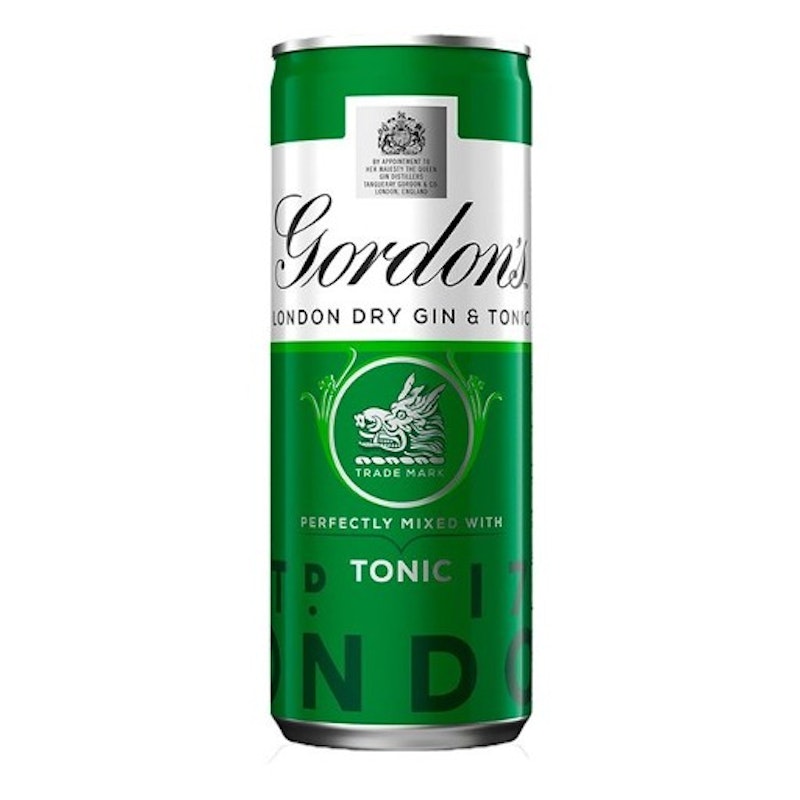 Gordons Gin & Schweppes Tonic 250ml