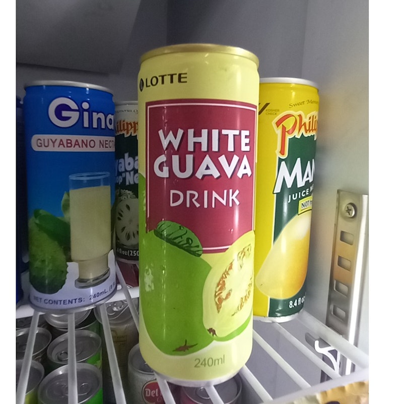 Lotte white guava drink (Yoyo Mart)