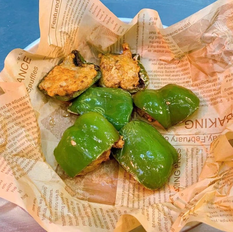 Fried green pepper x 4pcs (Fried Food Master炸匠)