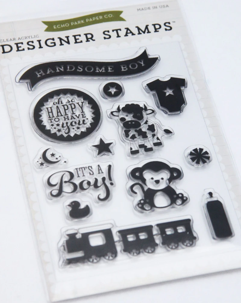 Stempel - Set "It´s a Boy"