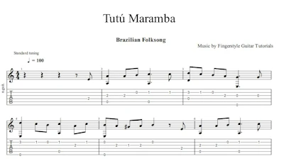 Tutú Maramba | TABS & Sheet Music
