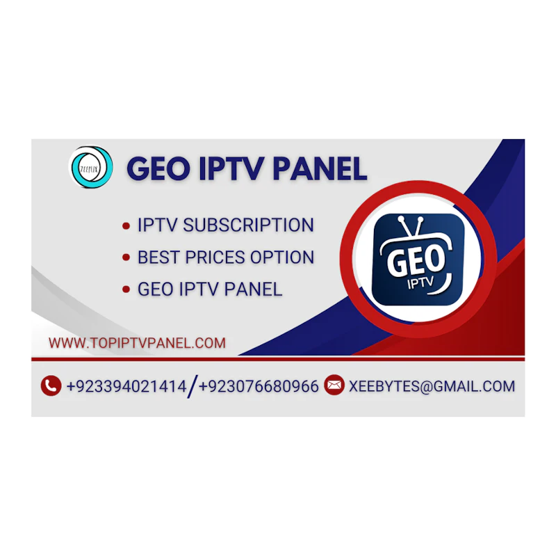 GEO IPTV PANEL 