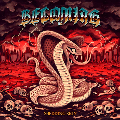 BECOMING A.D. - "SHEDDING SKIN" CD-EP