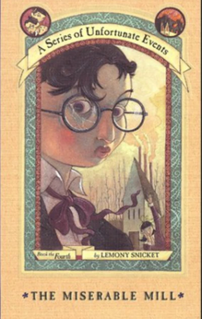 A series of unfortunate events book 4