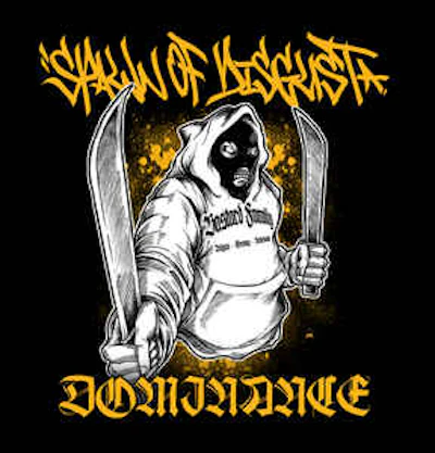 SPAWN OF DISGUST - DOMINANCE CD-EP [2ND PRESS - ALTERNATIVE COVER]