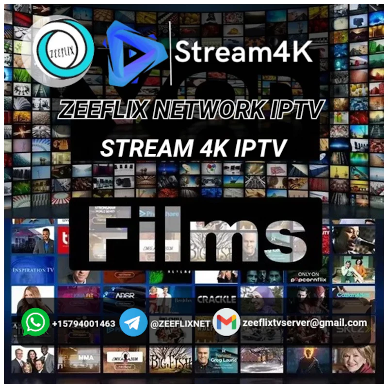 STREAM 4K IPTV SUBSCRIPTION 