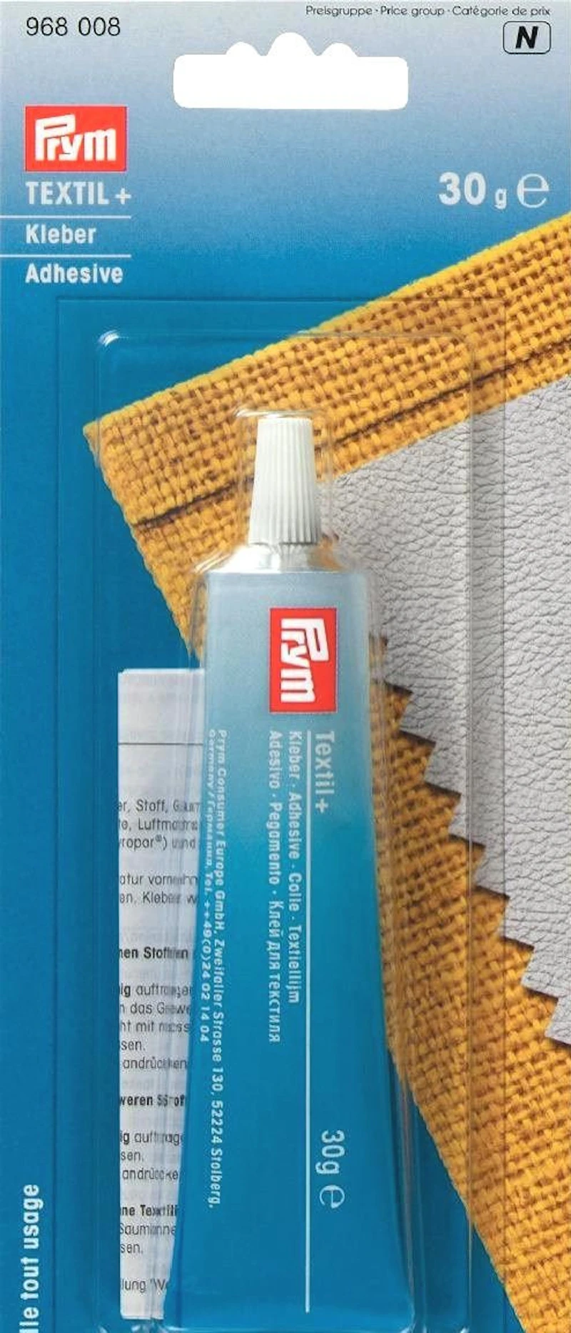 Prym Textilkleber Textil + (ohne Lösungsmittel/ 30 g)