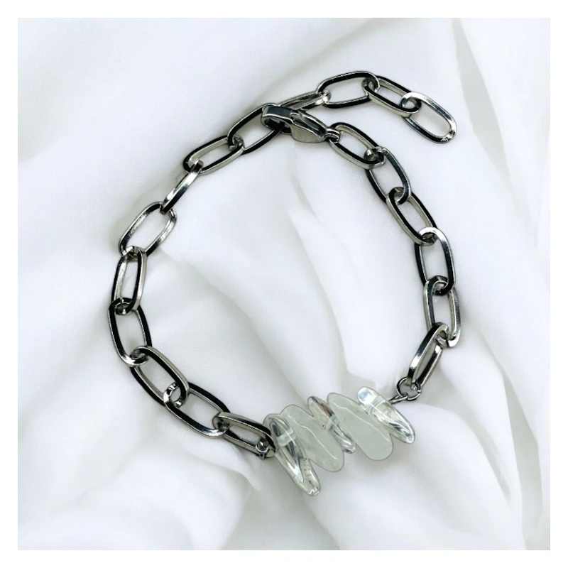 Armband "Ylena" mit Bergkristall