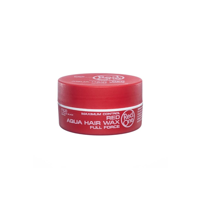   Red Wax Aqua Hair Wax, Full Force, 5oz (REDONE USA)