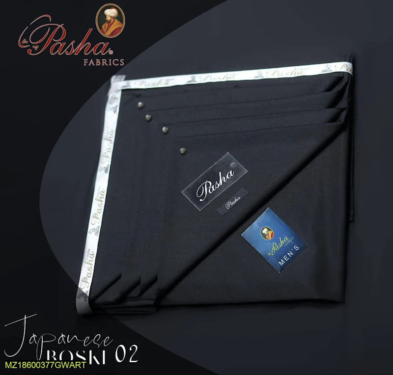 Japani Boski Unstitched Suit for Men