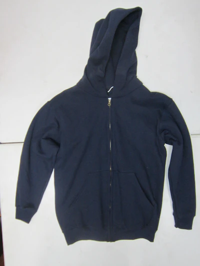 Kapuzensweatjacke FOTL marine Gr.140