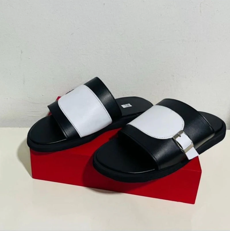 Sandales en Cuir&Simi Original