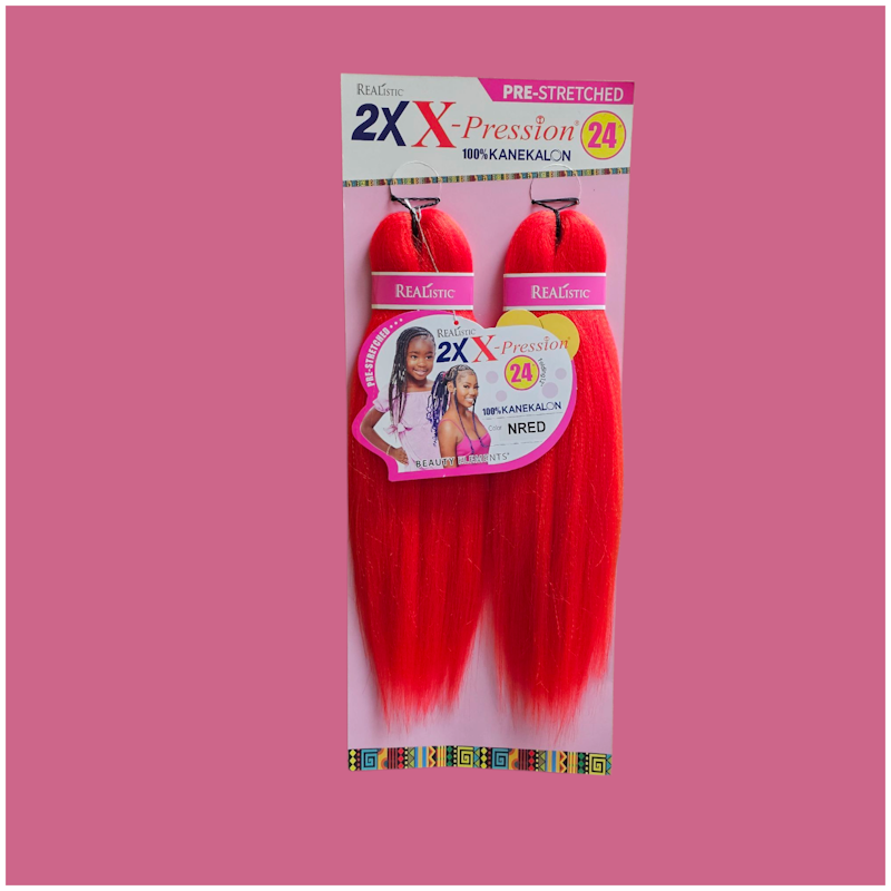 2X X-PRESSION 24″ Kids Braids 