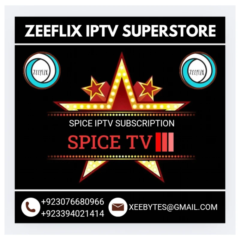 SPICE IPTV SUBSCRIPTION 
